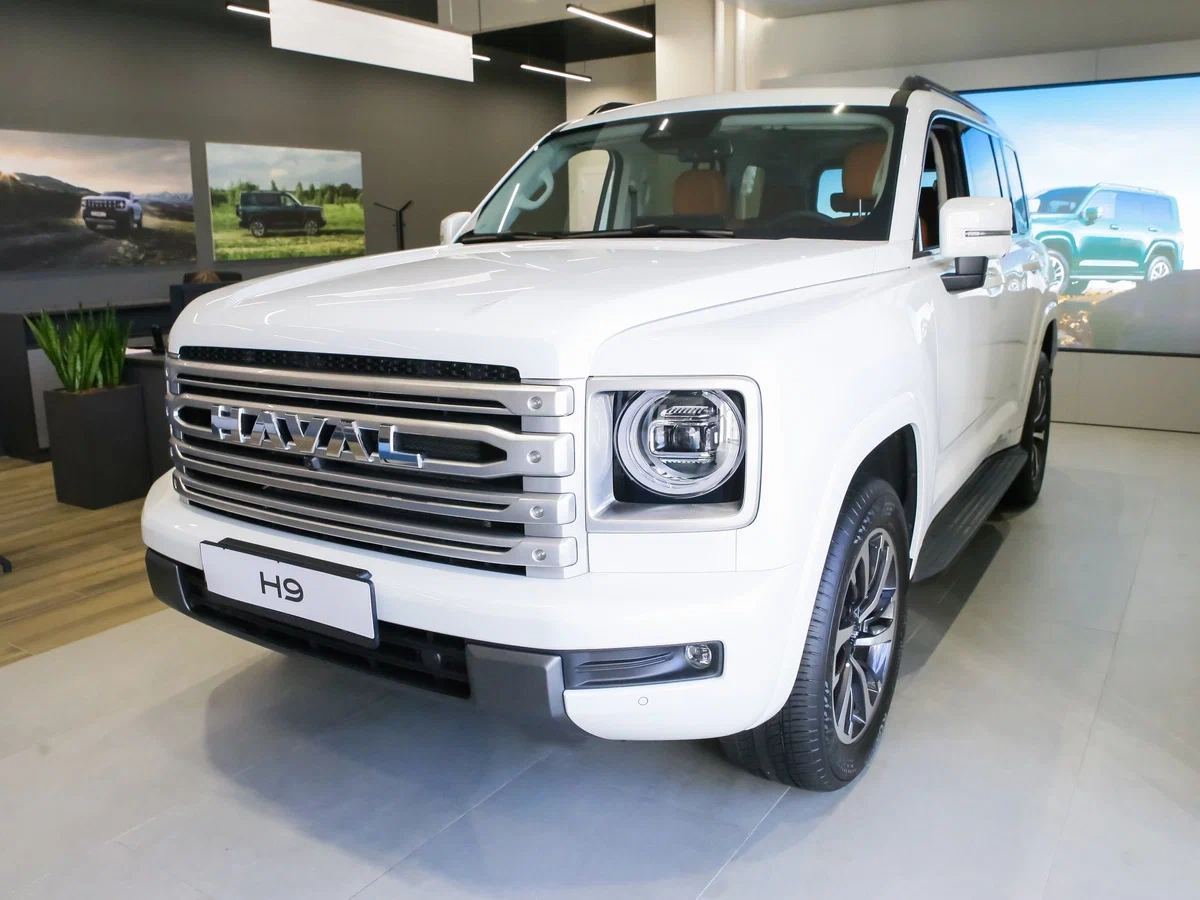 Haval H9  NEW с автосалона по цене от 4 299 000 рублей