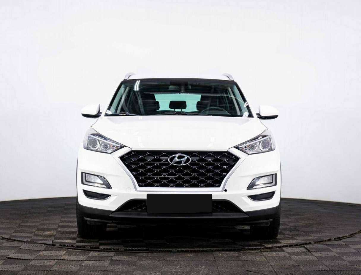 Купить Hyundai Tucson с пробегом. Фото: #1