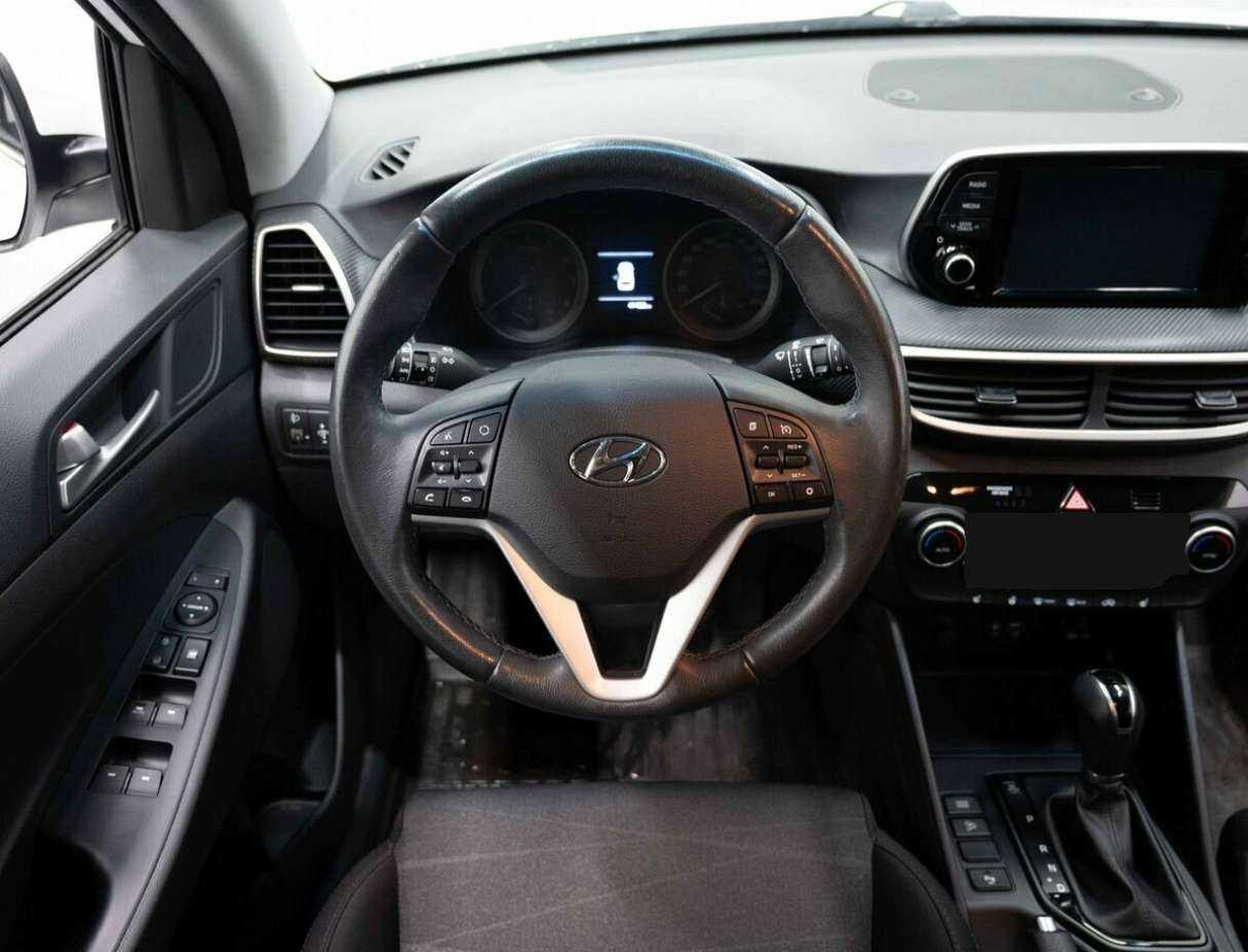 Купить Hyundai Tucson с пробегом. Фото: #15
