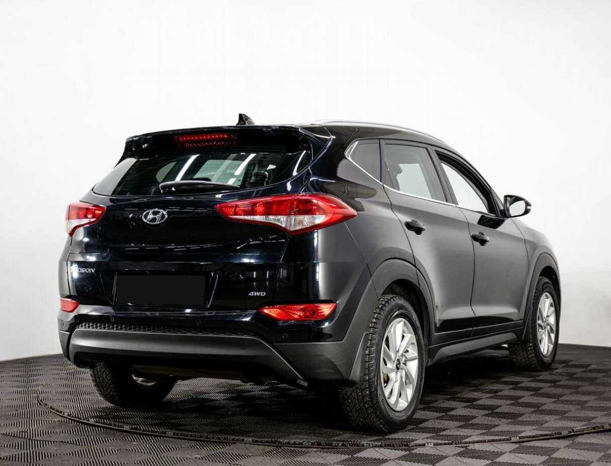 Купить Hyundai Tucson с пробегом. Фото: #5