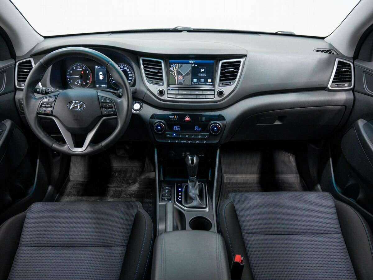 Купить Hyundai Tucson с пробегом. Фото: #10