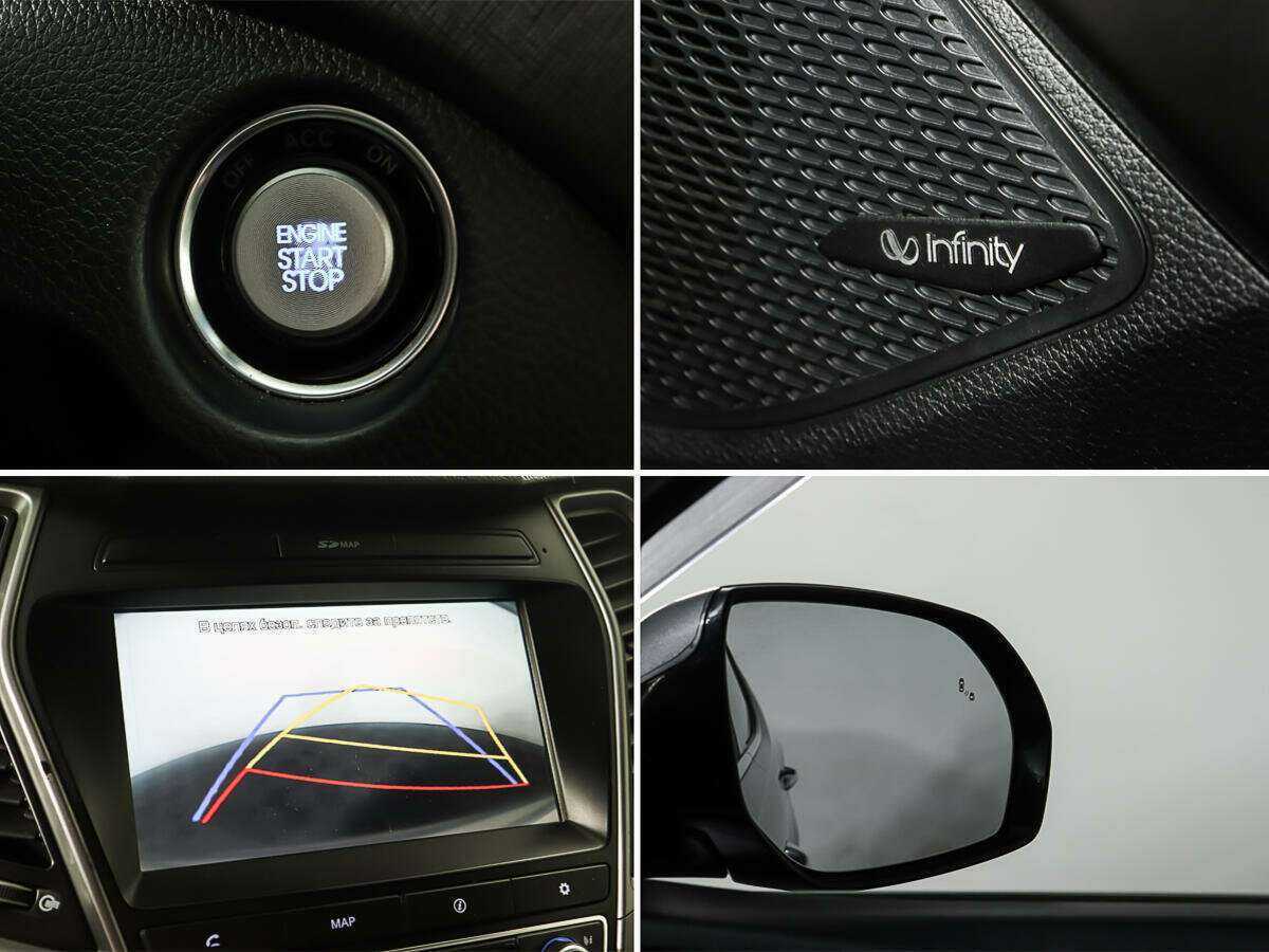 Купить Hyundai Santa Fe с пробегом. Фото: #23