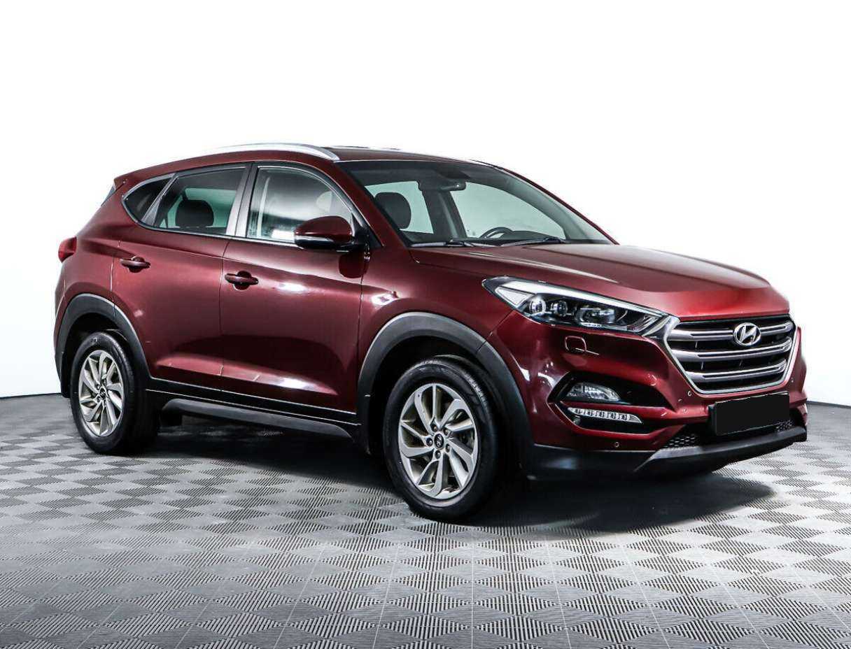 Купить Hyundai Tucson с пробегом. Фото: #2