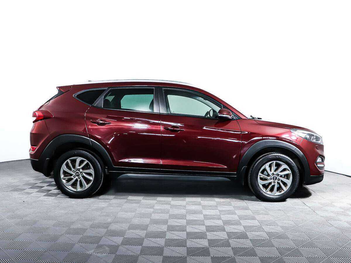 Купить Hyundai Tucson с пробегом. Фото: #3