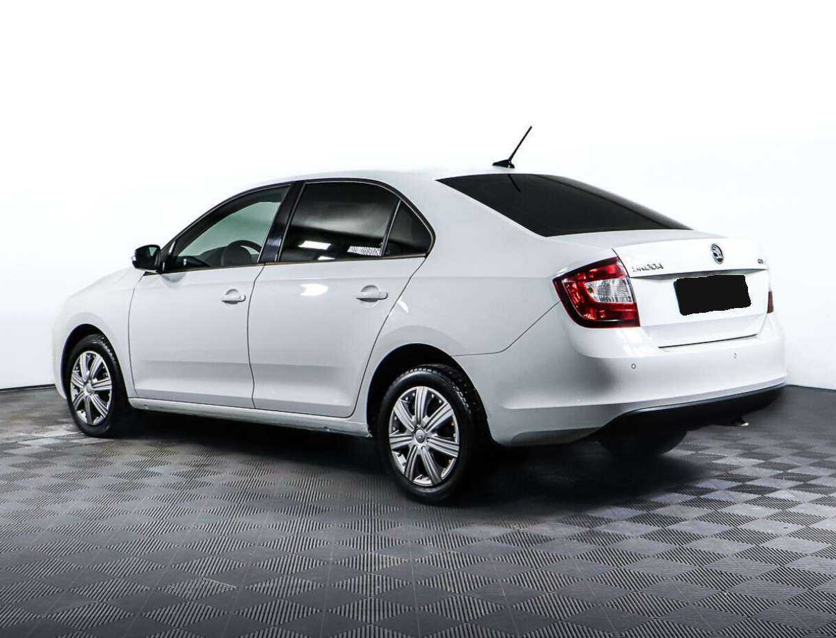 Продажа Б/У Шкода Рапид. Фото: #6