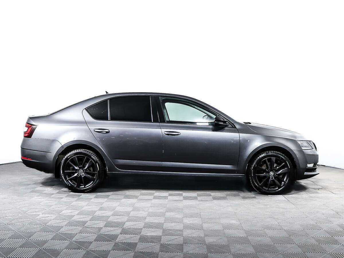 Купить Skoda Octavia с пробегом. Фото: #3