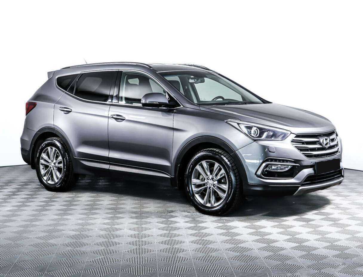 Купить Hyundai Santa Fe с пробегом. Фото: #2