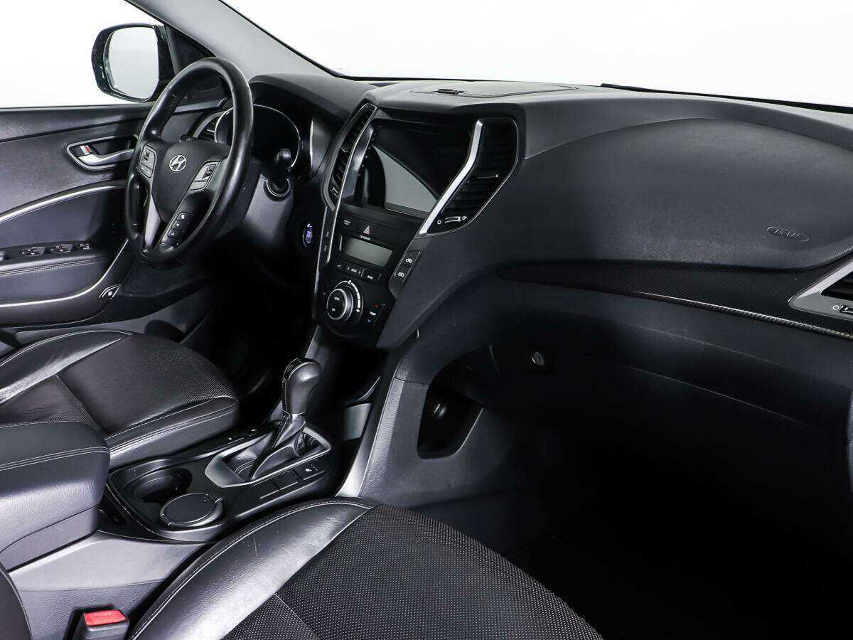 Купить Hyundai Santa Fe с пробегом. Фото: #8