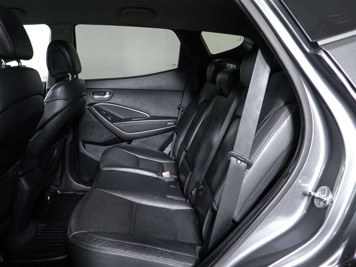 Купить Hyundai Santa Fe с пробегом. Фото: #9