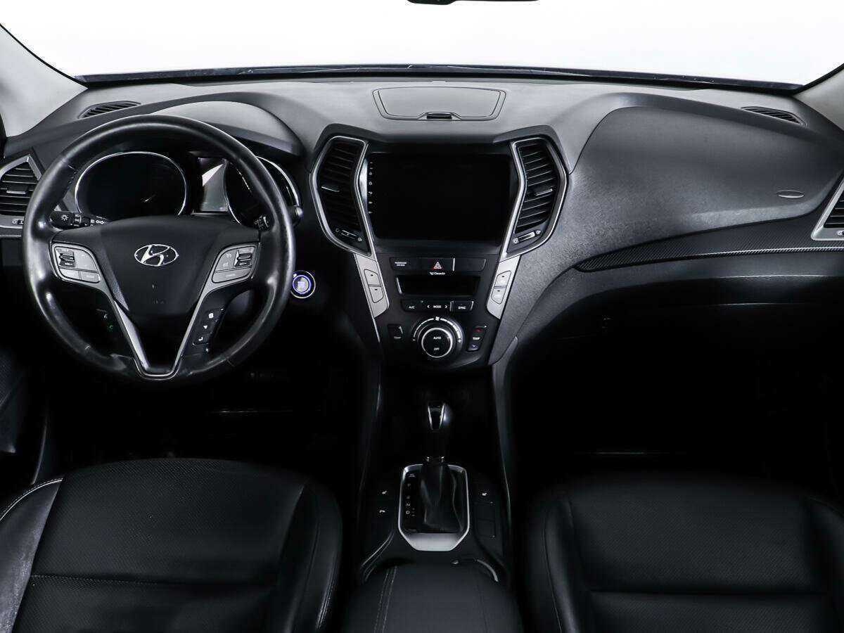 Купить Hyundai Santa Fe с пробегом. Фото: #10