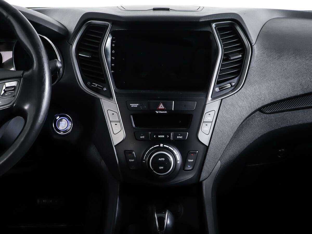 Купить Hyundai Santa Fe с пробегом. Фото: #11