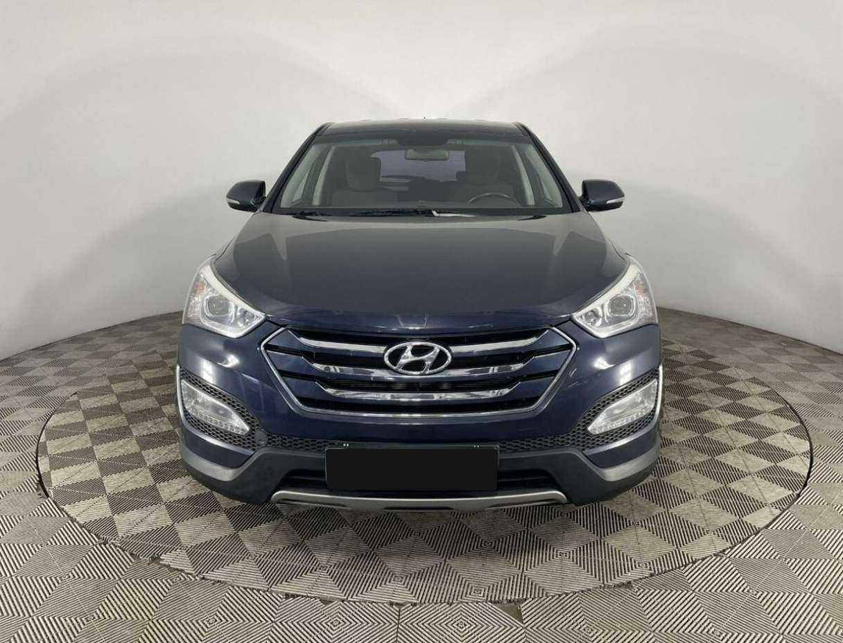 Купить Hyundai Santa Fe с пробегом. Фото: #1