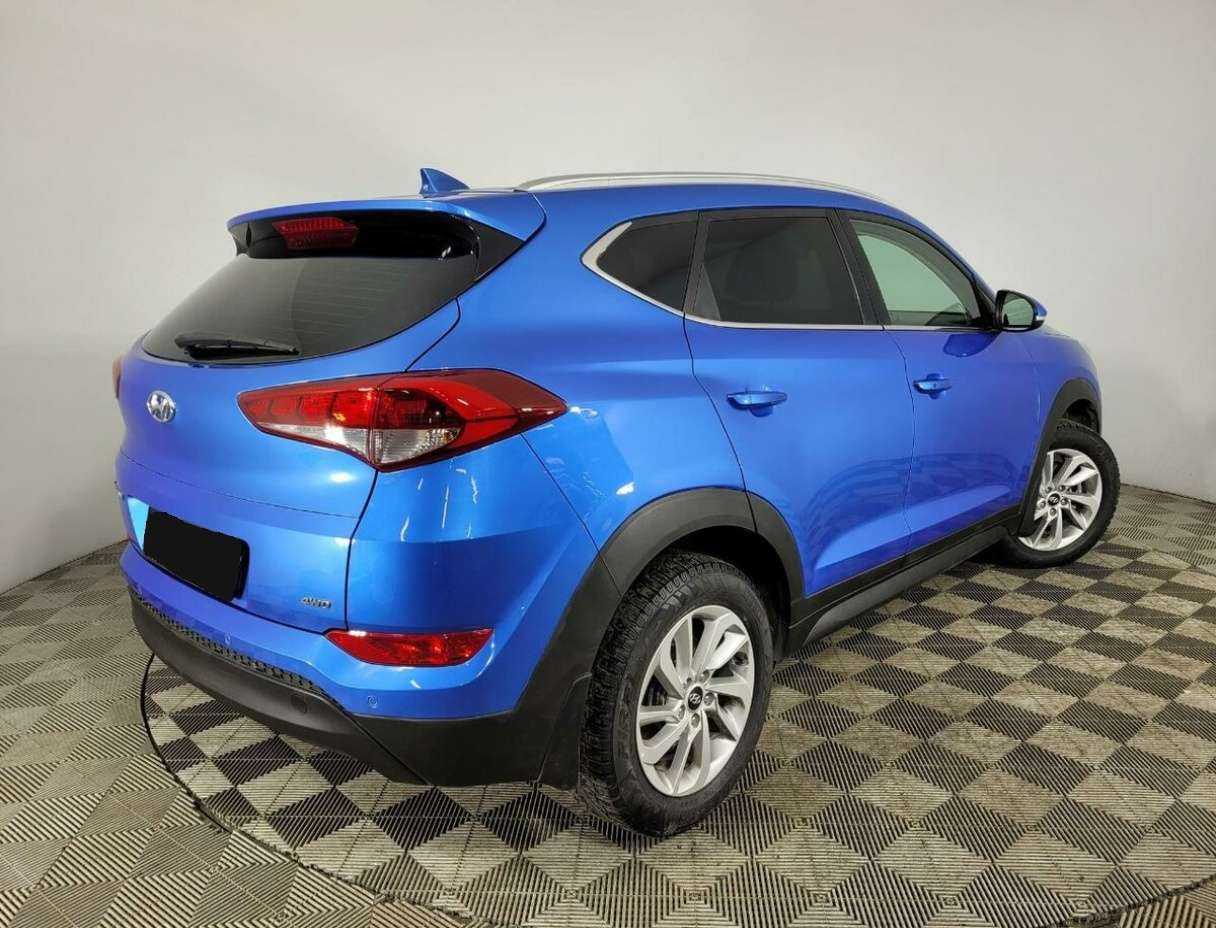 Купить Hyundai Tucson с пробегом. Фото: #5