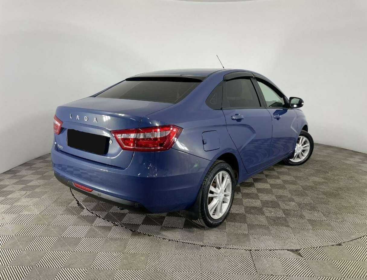 Продажа Б/У Лада (ВАЗ) Веста. Фото: #5