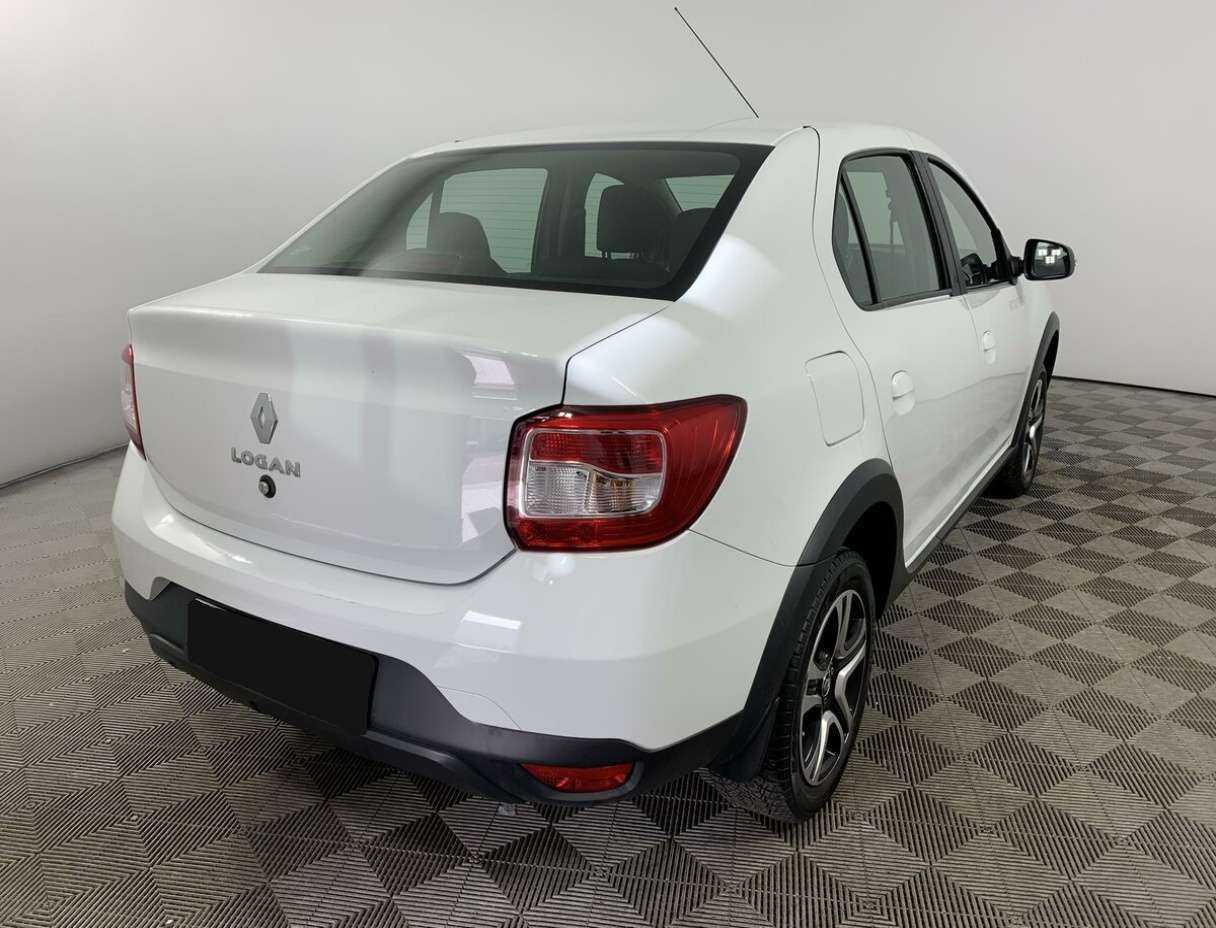 Продажа Б/У Рено Логан. Фото: #4