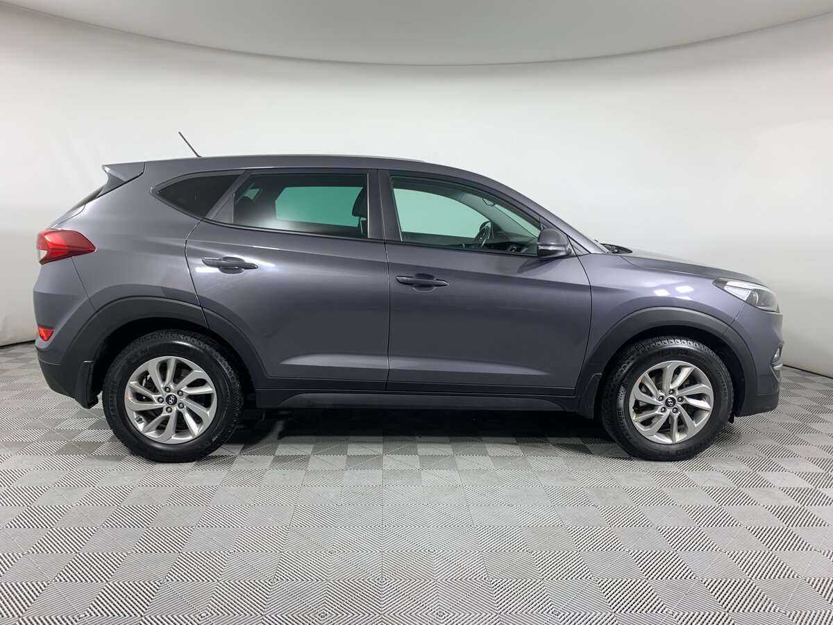 Купить Hyundai Tucson с пробегом. Фото: #3