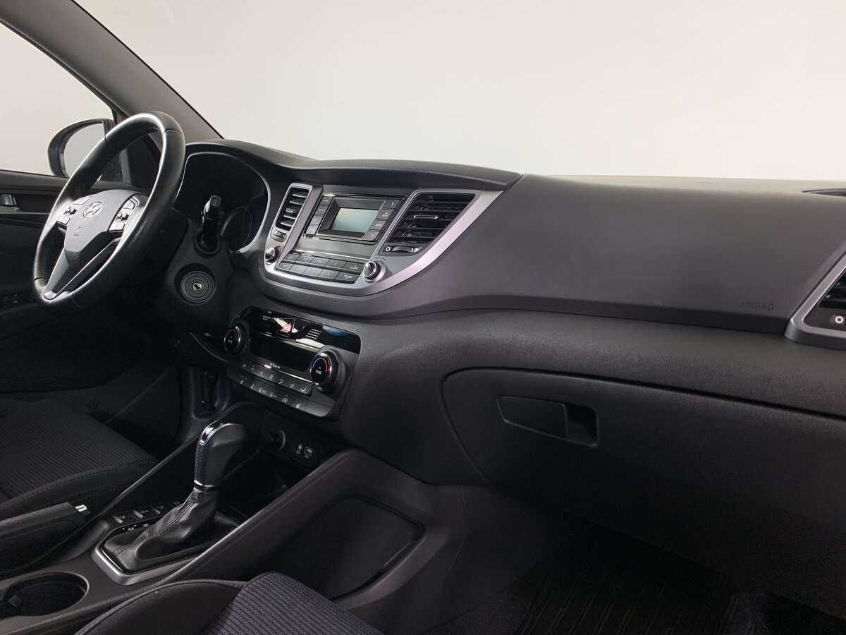 Купить Hyundai Tucson с пробегом. Фото: #12