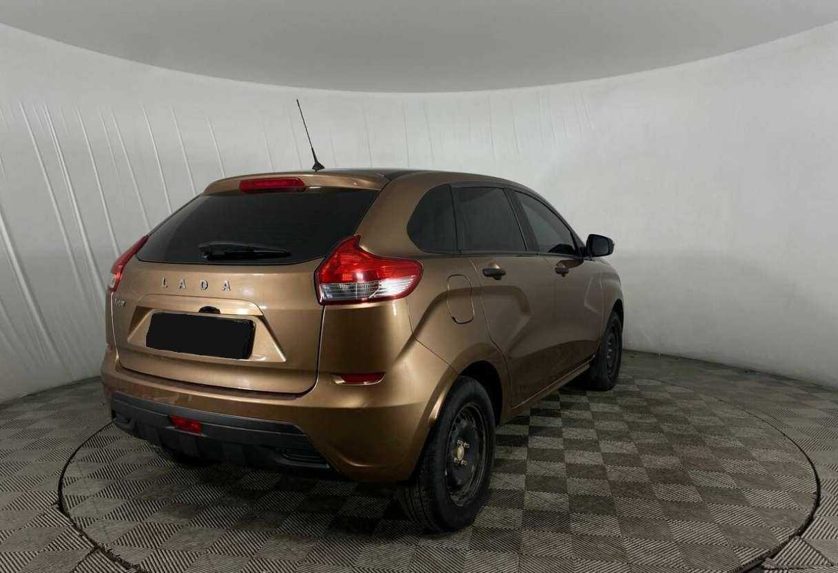 Продажа Б/У Лада (ВАЗ) ИКСРЭЙ. Фото: #4