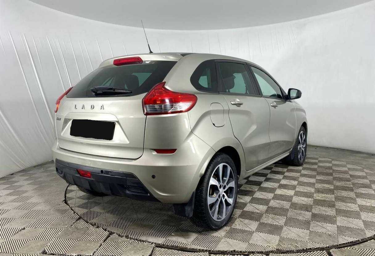 Продажа Б/У Лада (ВАЗ) ИКСРЭЙ. Фото: #4