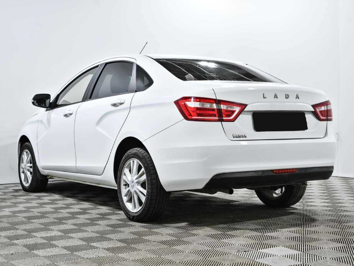 Продажа Б/У Лада (ВАЗ) Веста. Фото: #5