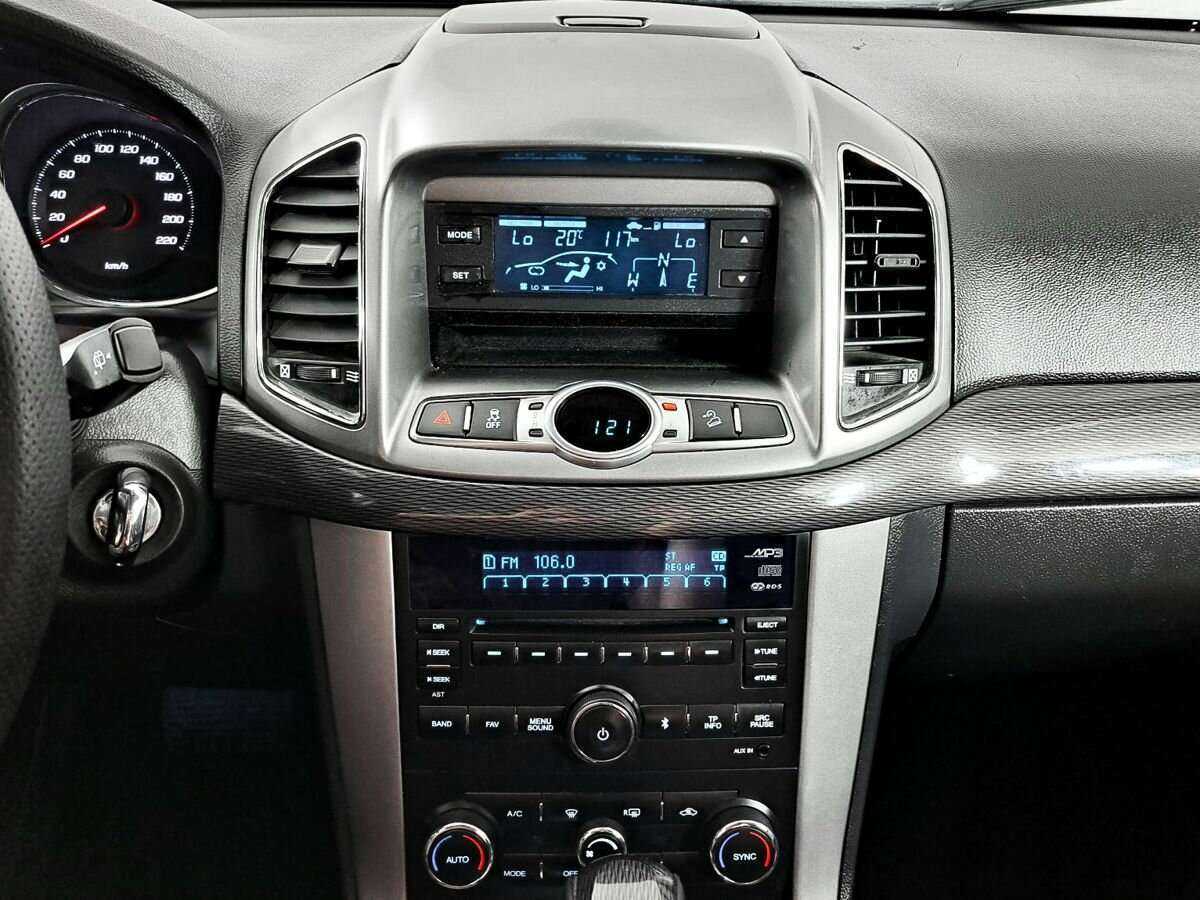 Продажа Б/У Шевроле Каптива. Фото: #14