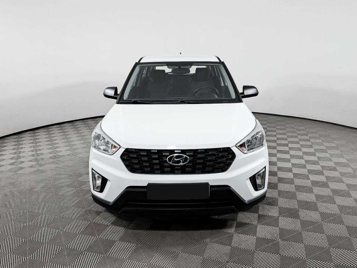 Купить Hyundai Creta с пробегом. Фото: #1