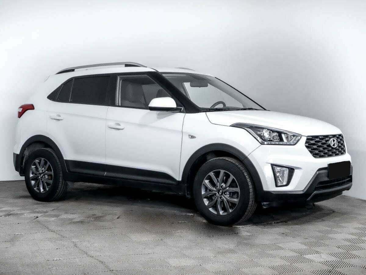 Купить Hyundai Creta с пробегом. Фото: #2