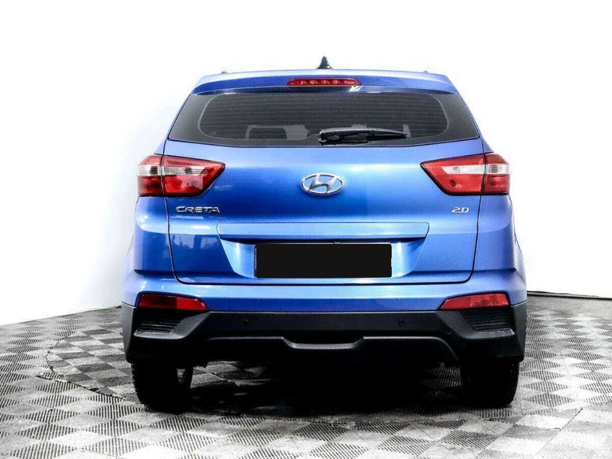 Купить Hyundai Creta с пробегом. Фото: #4
