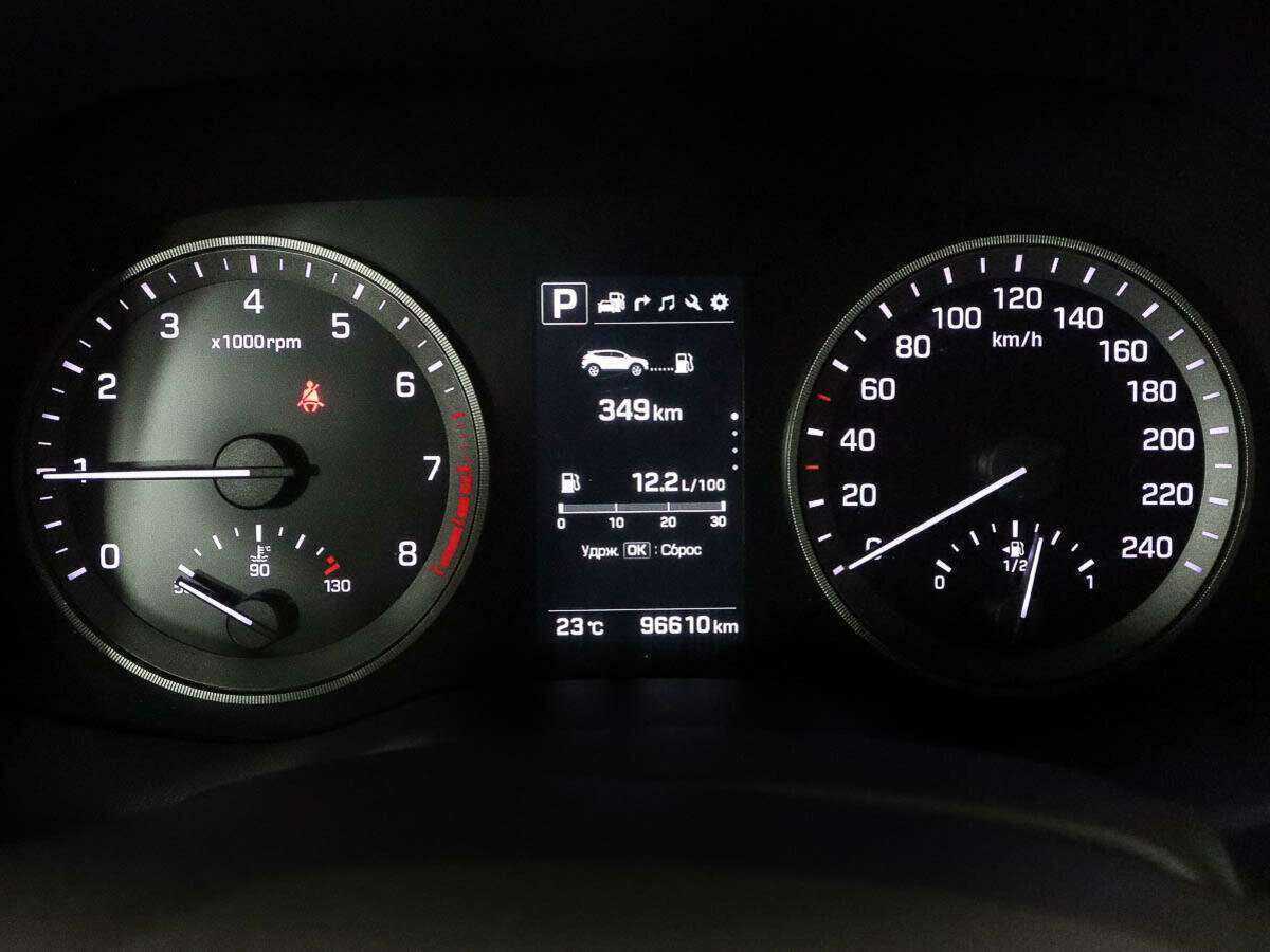 Купить Hyundai Tucson с пробегом. Фото: #8