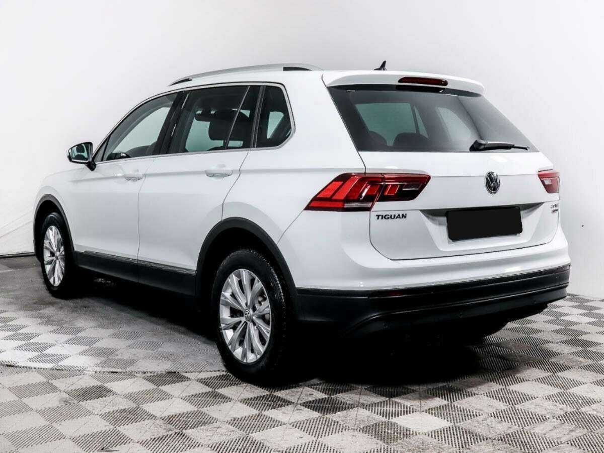 Купить Volkswagen Tiguan с пробегом. Фото: #5