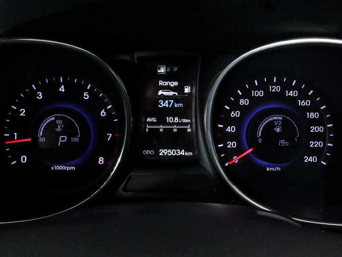 Купить Hyundai Santa Fe с пробегом. Фото: #9