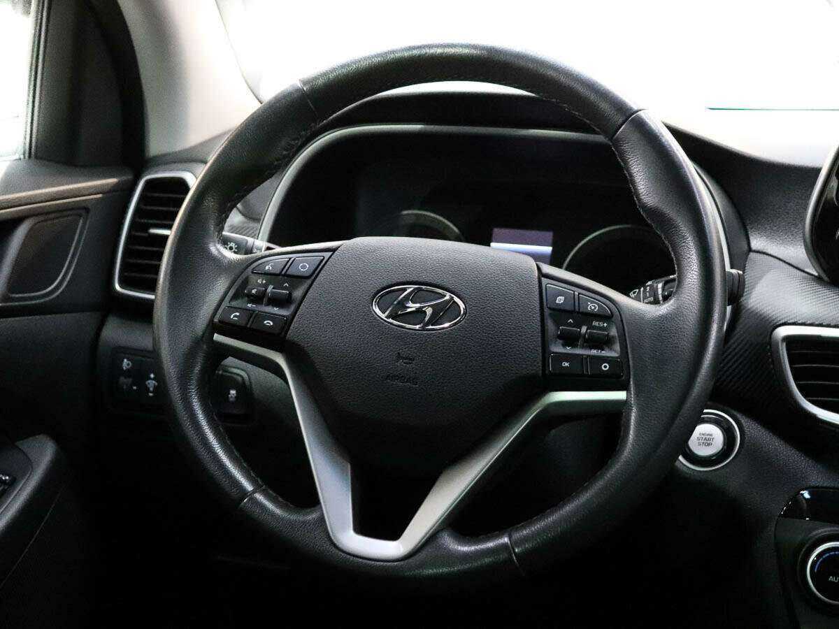 Купить Hyundai Tucson с пробегом. Фото: #11