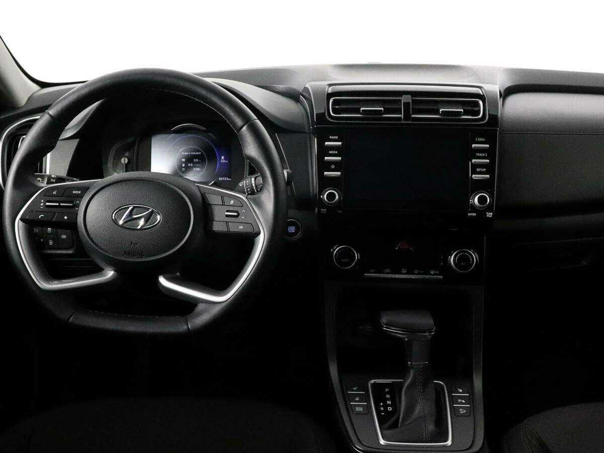 Купить Hyundai Creta с пробегом. Фото: #9