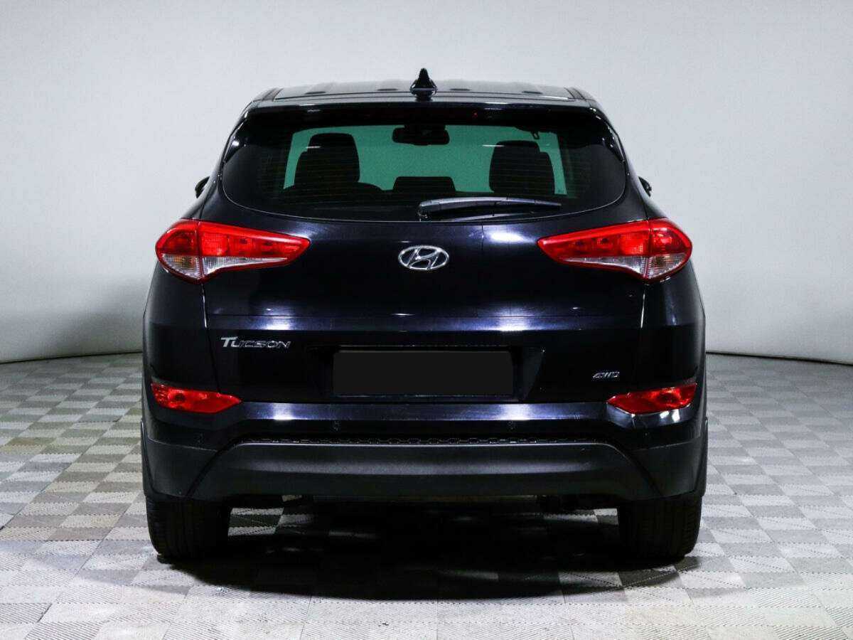 Купить Hyundai Tucson с пробегом. Фото: #5