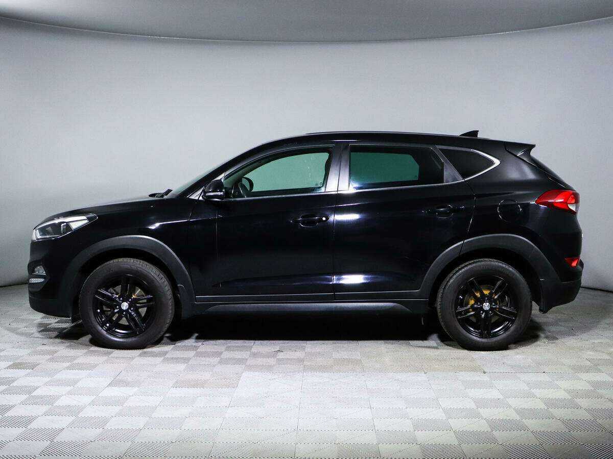Купить Hyundai Tucson с пробегом. Фото: #7
