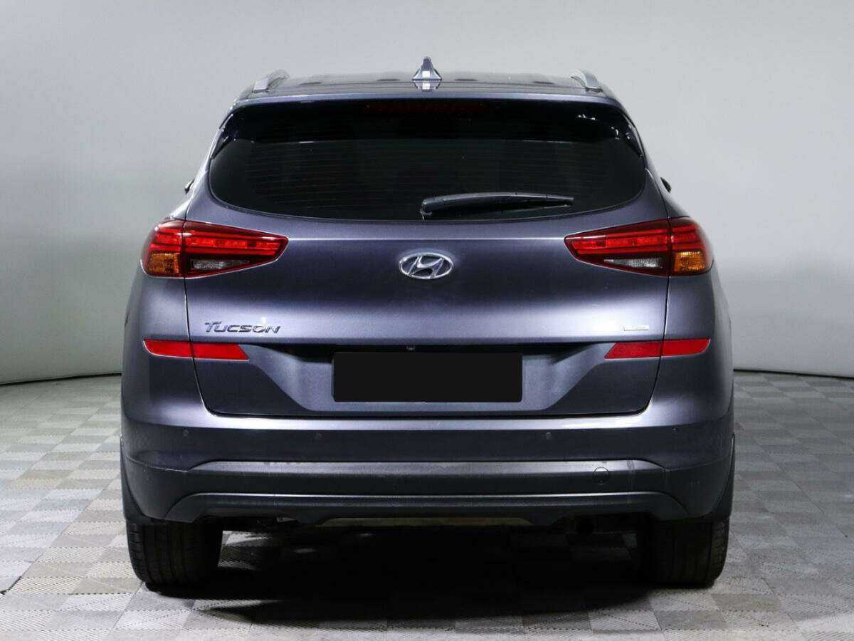 Купить Hyundai Tucson с пробегом. Фото: #5