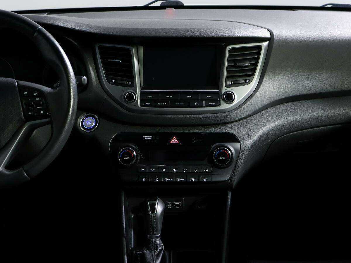 Купить Hyundai Tucson с пробегом. Фото: #9