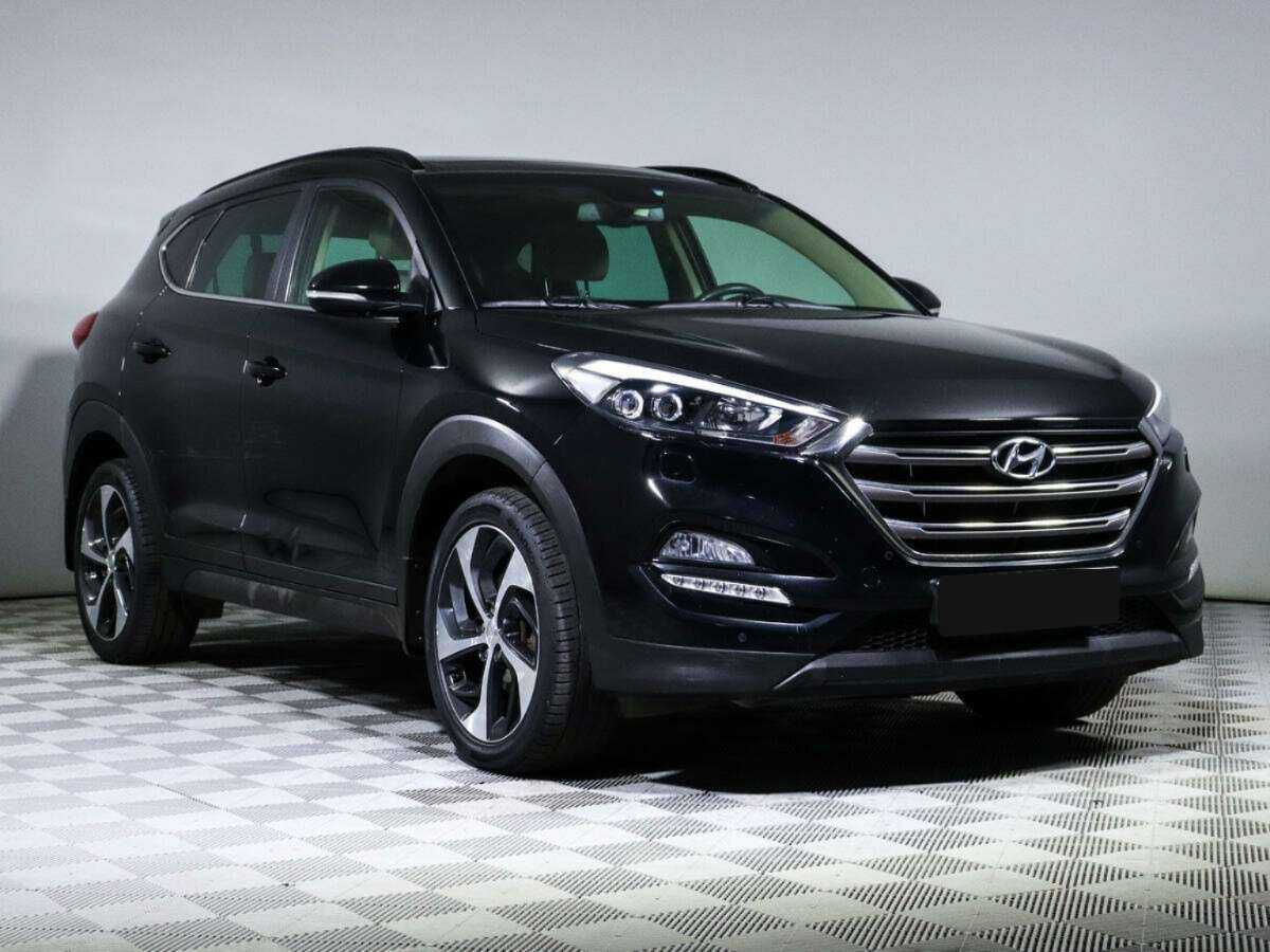 Купить Hyundai Tucson с пробегом. Фото: #2