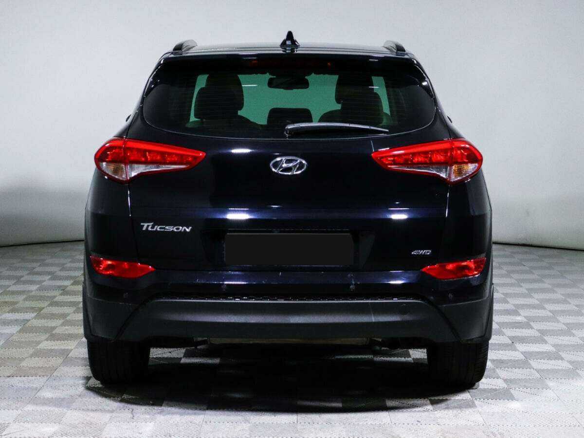 Купить Hyundai Tucson с пробегом. Фото: #4