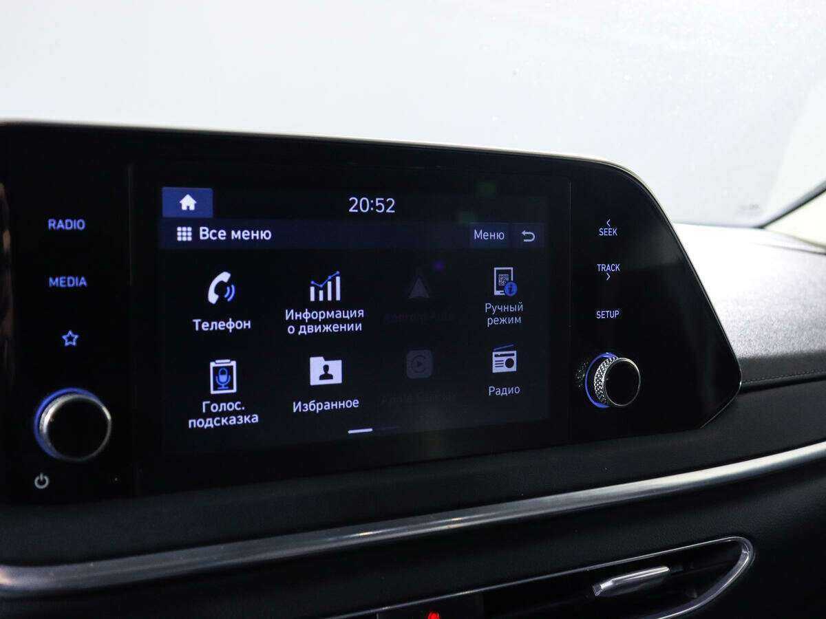 Купить Hyundai Sonata с пробегом. Фото: #12