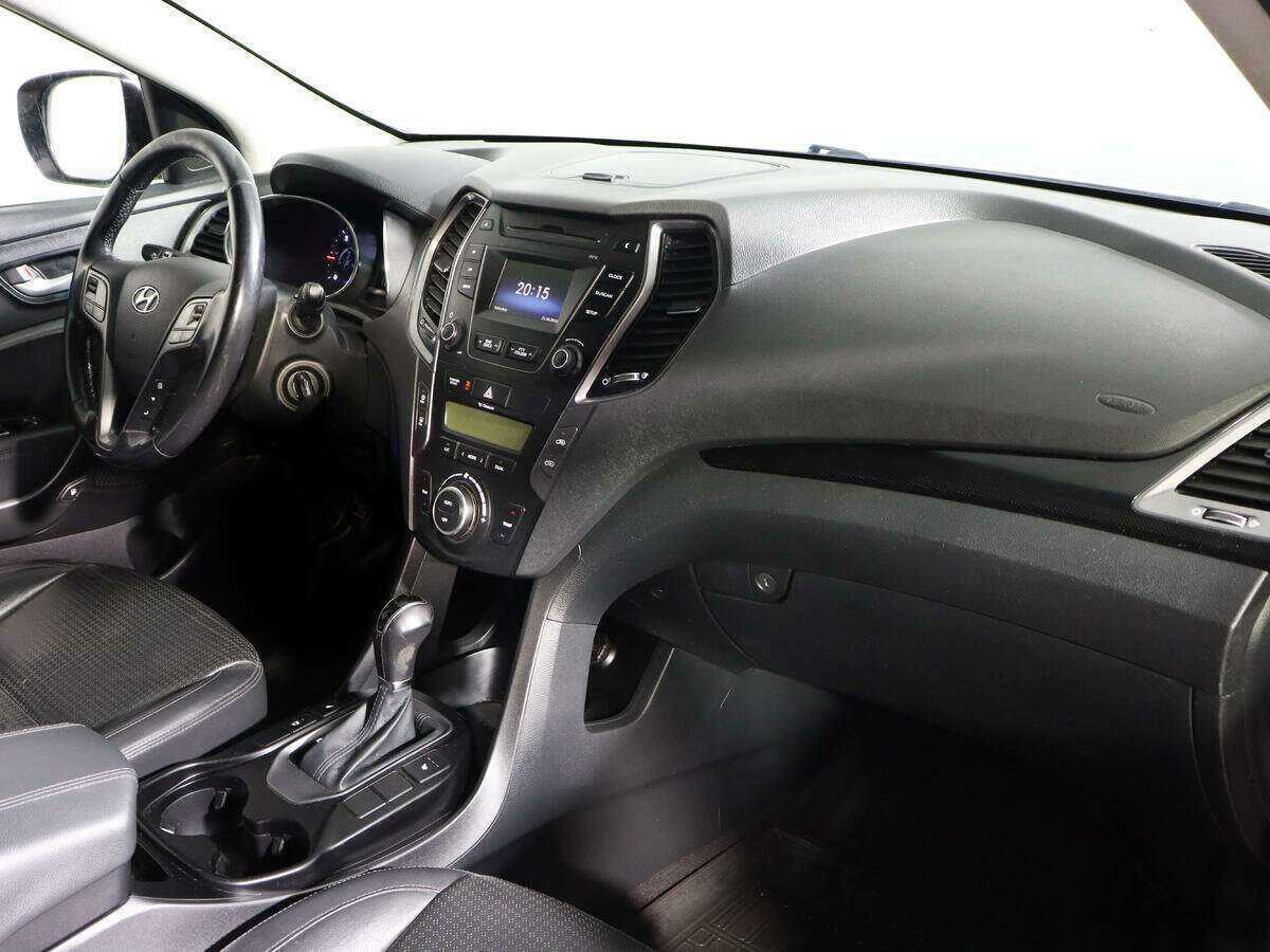 Купить Hyundai Santa Fe с пробегом. Фото: #6
