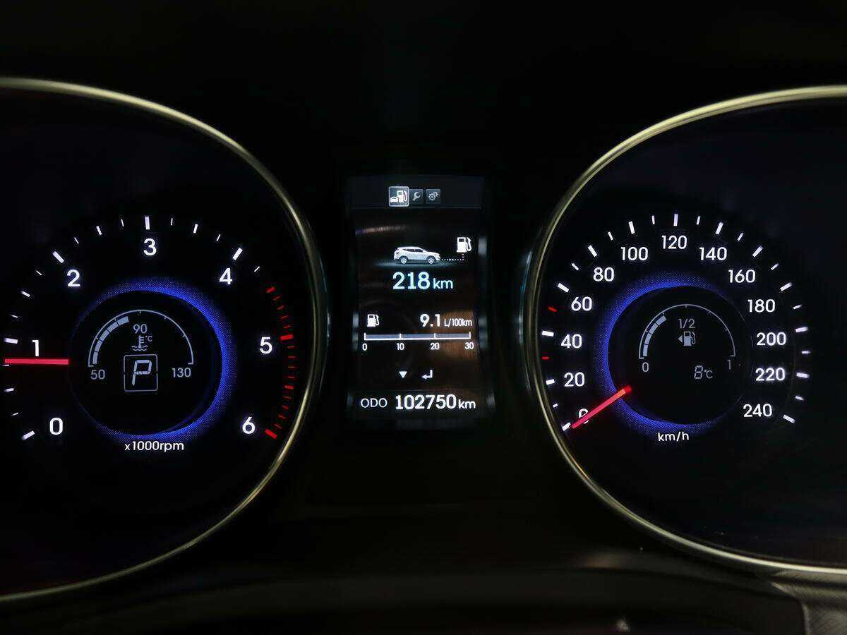 Купить Hyundai Santa Fe с пробегом. Фото: #8