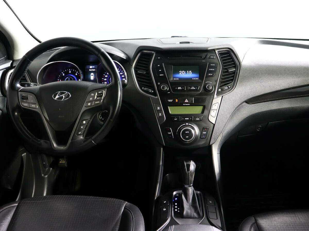 Купить Hyundai Santa Fe с пробегом. Фото: #9