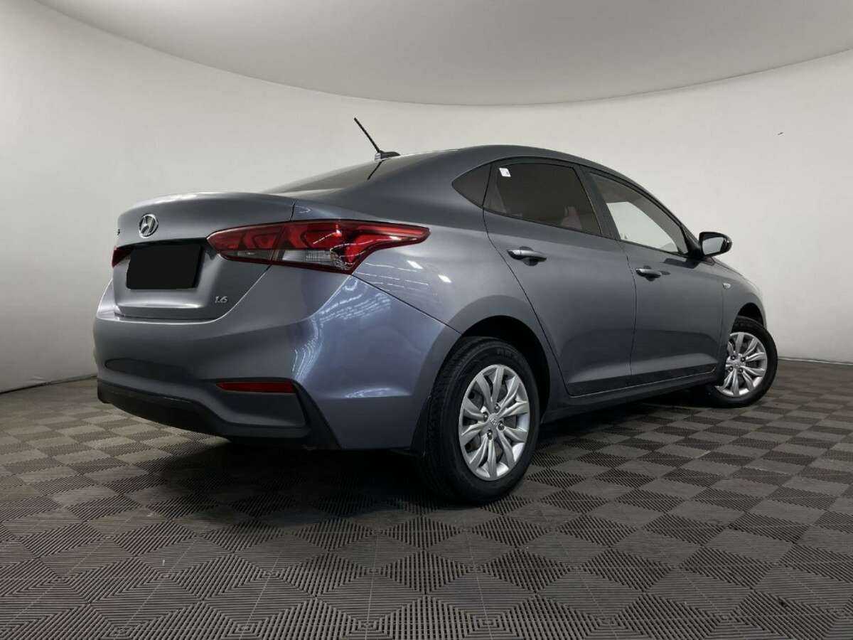 Продажа Б/У Хендай Солярис. Фото: #5