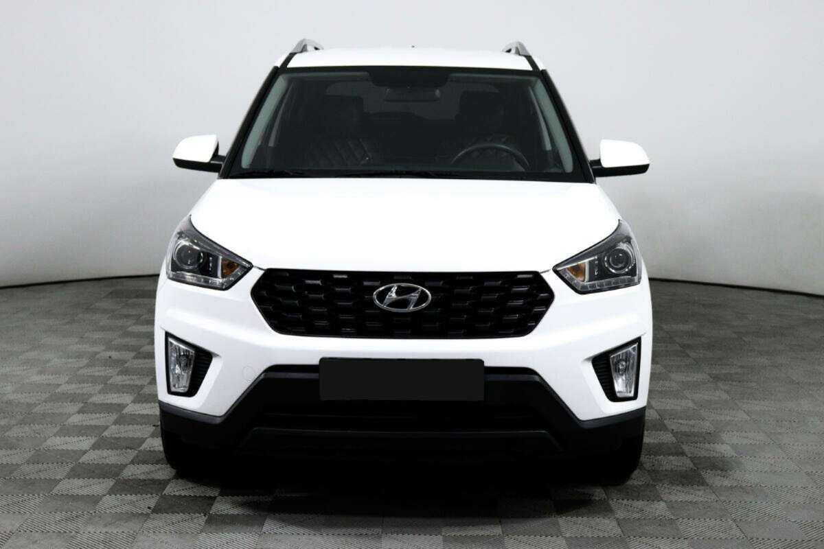Купить Hyundai Creta с пробегом. Фото: #1