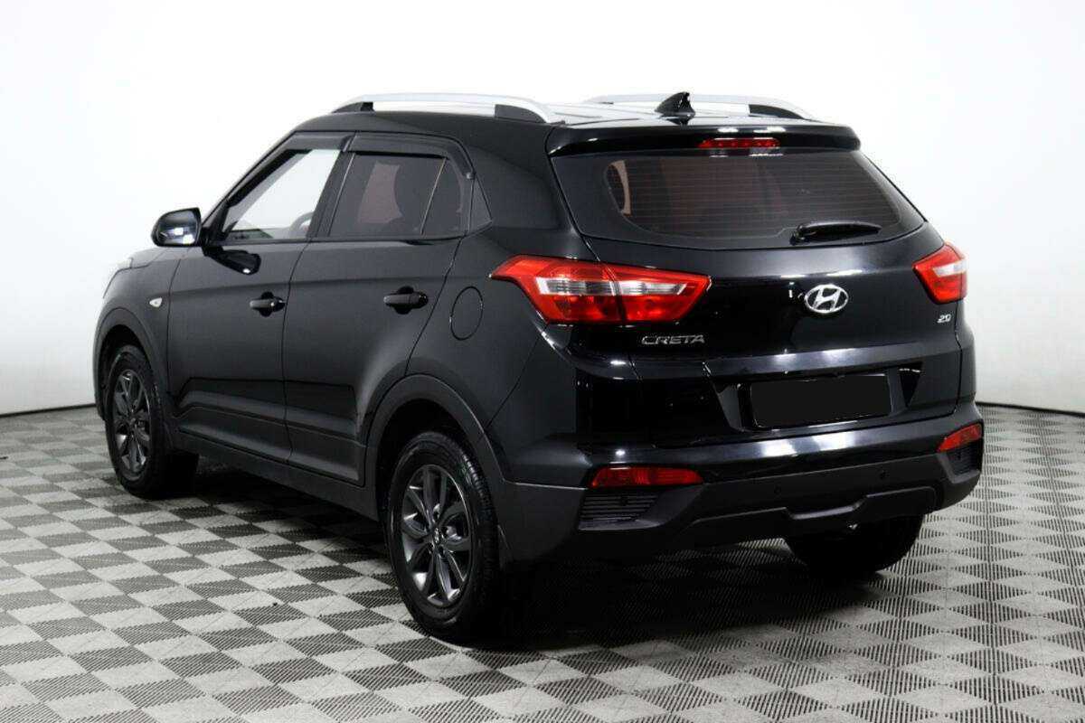Купить Hyundai Creta с пробегом. Фото: #6
