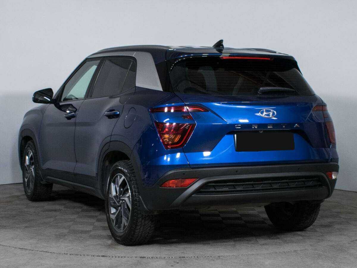 Купить Hyundai Creta с пробегом. Фото: #6