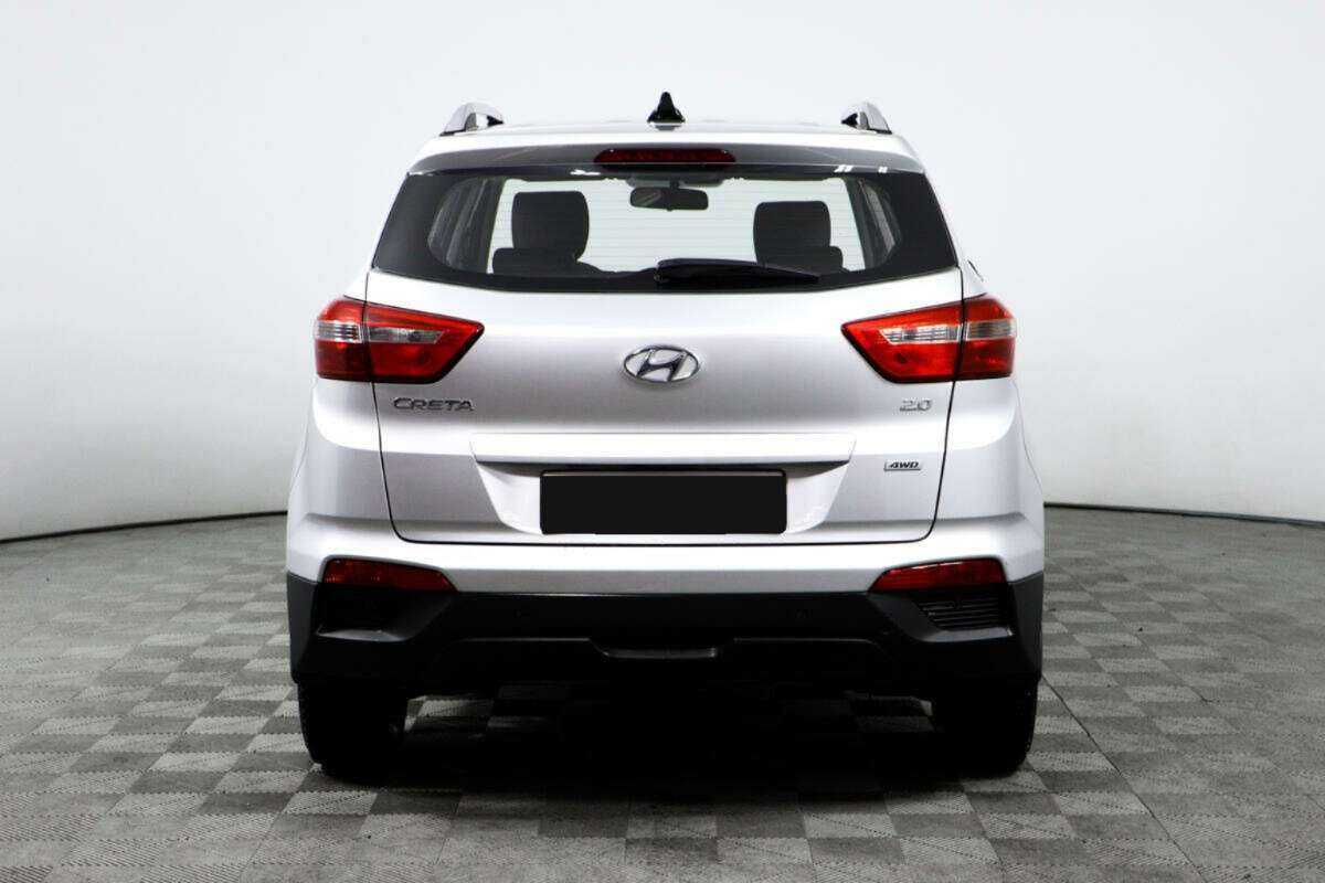 Купить Hyundai Creta с пробегом. Фото: #5