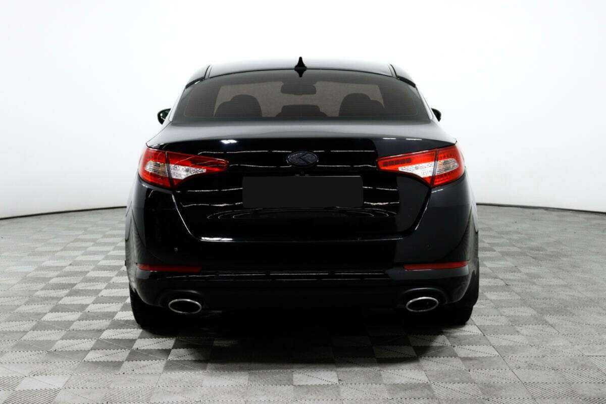 Продажа Б/У Киа Оптима. Фото: #5