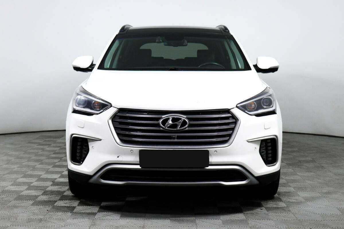 Купить Hyundai Santa Fe с пробегом. Фото: #1
